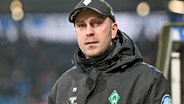 Ole Werner, Trainer des SV Werder Bremen © picture alliance / pepphoto | Horst Mauelshagen 