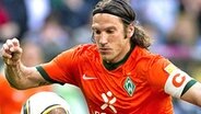 Werder Bremens Kapitän Torsten Frings © AP 