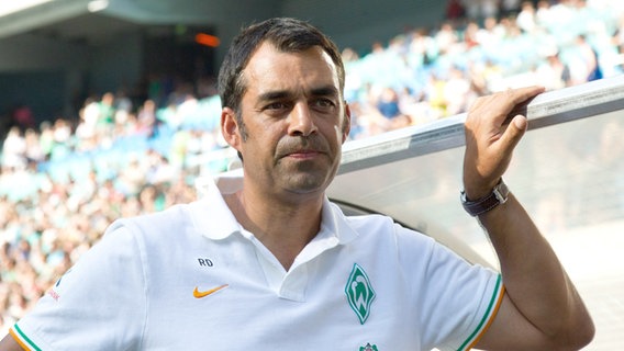 Trainer Robin Dutt von Werder Bremen © imago/Christian Schroedter 