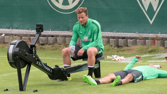 Philipp Bargfrede von Werder Bremen © picture alliance/dpa Foto: Kokenge
