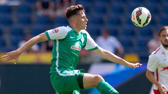 Maximilian Eggestein von Werder Bremen © picture alliance/Pressefoto ULMER Foto: Andreas Schaad