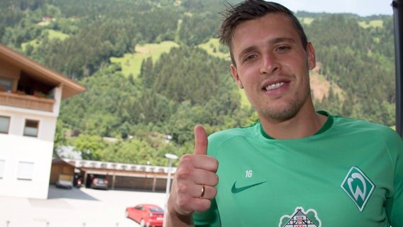 Zlatko Junuzovic von Werder Bremen © imago/nph 