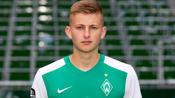 Ole Käuper von Werder Bremen II © picture alliance/dpa Foto: Jörg Sarbach