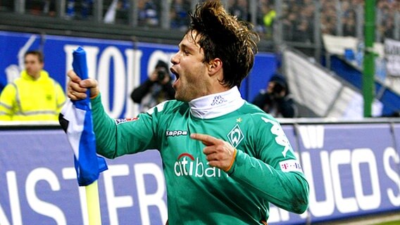 Jubel bei Diego © dpa 