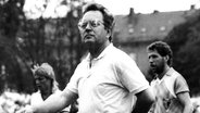 Heinz Werner 1988, damals Trainer des FC Karl-Marx-Stadt © imago/Contrast 