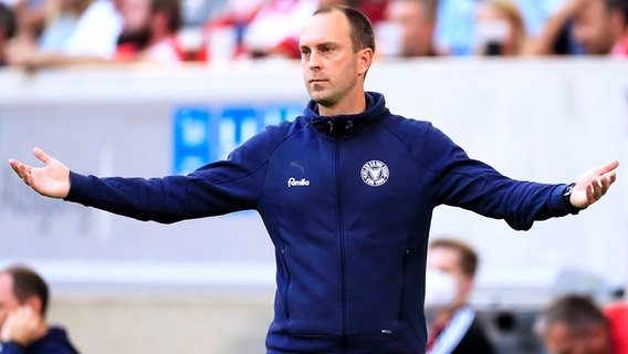 Trainer Ole Werner von Holstein Kiel © IMAGO / Laci Perenyi Foto: Laci Perenyi