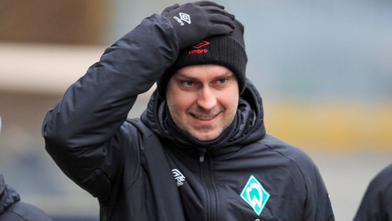 Trainer Ole Werner von Werder Bremen © imago images/Nordphoto Foto: Stoever