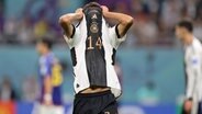 Jamal Musiala im WM-Spiel gegen Japan © IMAGO / Action Plus 