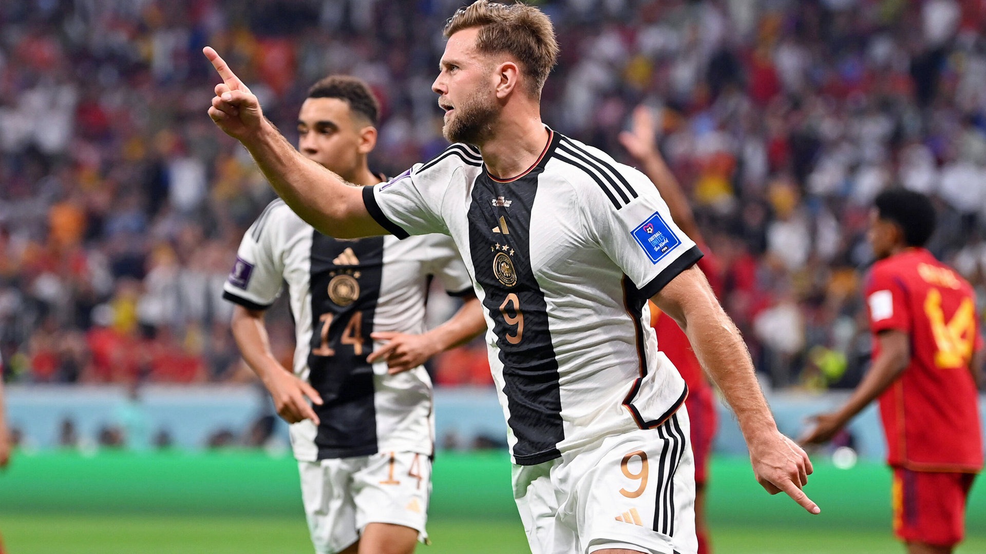 Fußball-WM Füllkrug rettet Deutschland das Remis gegen Spanien NDR.de - Sport