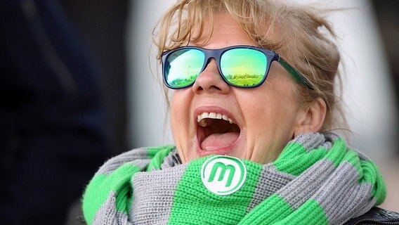 Fan des VfL Wolfsburg © imago / foto2press 