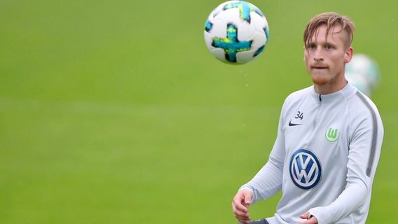 Marvin Stefaniak vom VfL Wolfsburg © imago/foto2press 