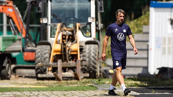 Niko Kovac, Trainer des VfL Wolfsburg © IMAGO / Christian Schroedter 