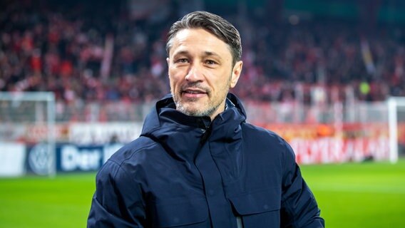 Wolfsburgs Trainer Niko Kovac. © picture alliance / dpa Foto: Andreas Gora
