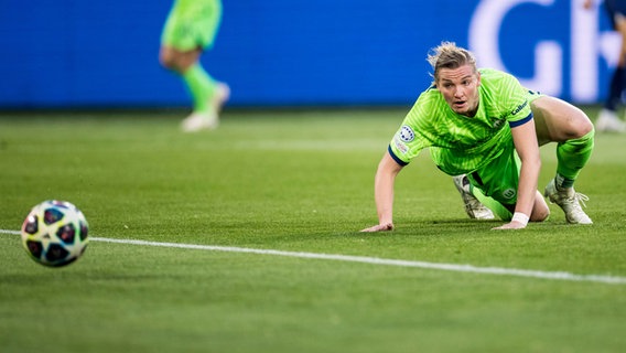 Wolfsburgs Alexandra Popp © IMAGO / Beautiful Sports 