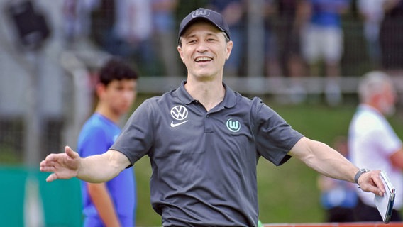 VfL-Trainer Niko Kovac © IMAGO / Jan Huebner 