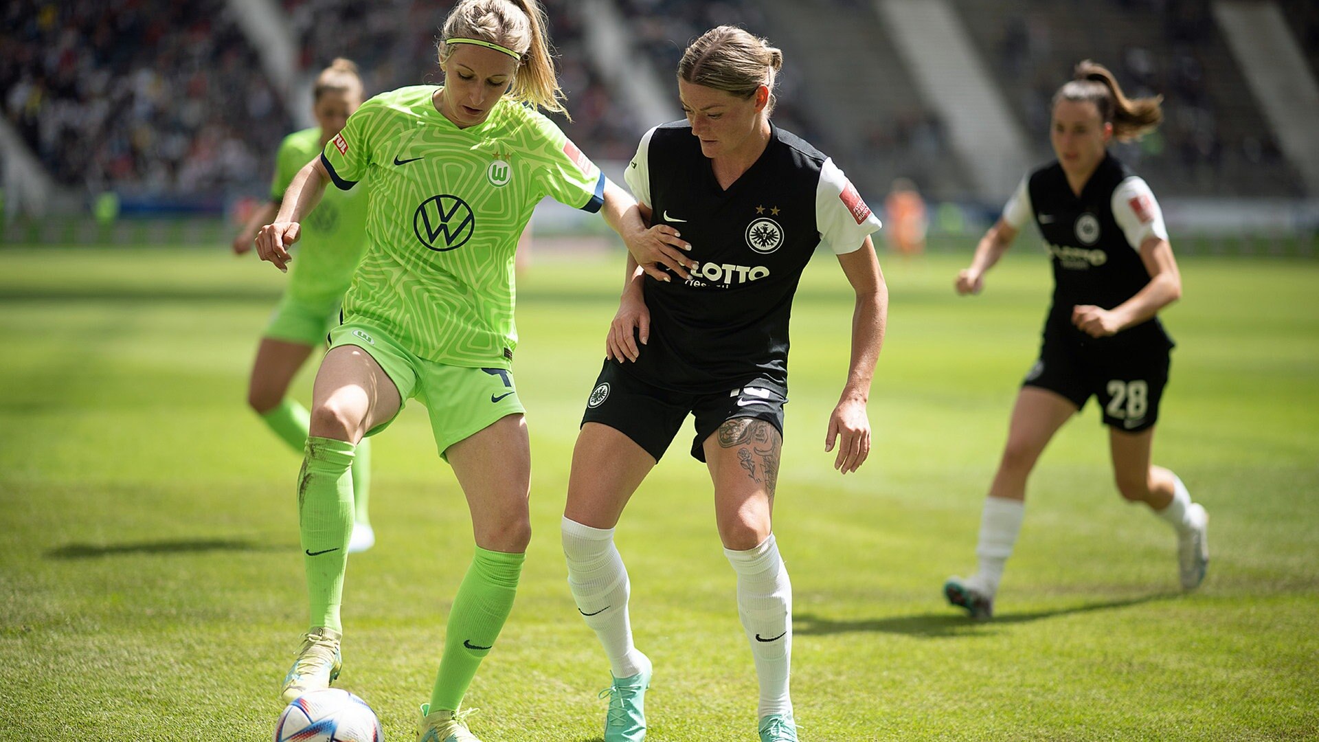Wolfsburgs Frauen zum Topspiel in Frankfurt Alles besser machen als im Mai NDR.de - Sport