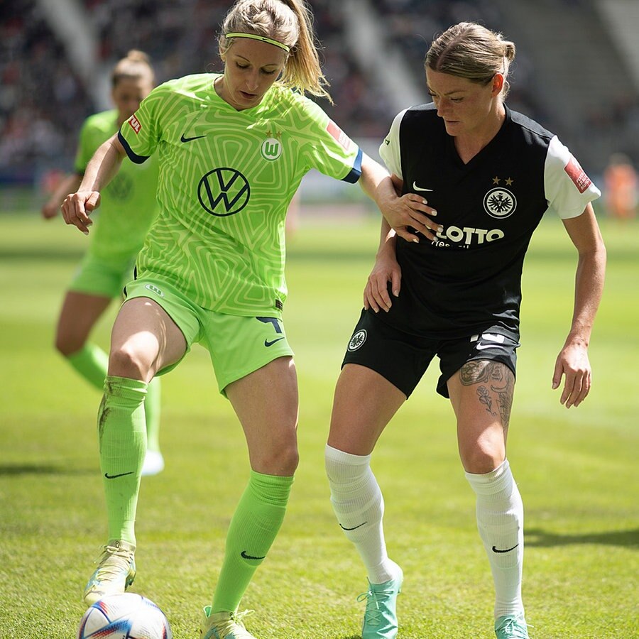 Wolfsburgs Frauen zum Topspiel in Frankfurt Alles besser machen als im Mai NDR.de - Sport