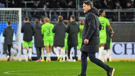 Wolfsburgs Trainer Niko Kovac © picture alliance/dpa 