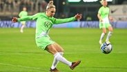 Svenja Huth vom VfL Wolfsburg © IMAGO / regios24 