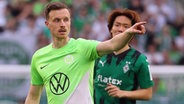 Yannick Gerhardt vom VfL Wolfsburg © IMAGO / regios24 