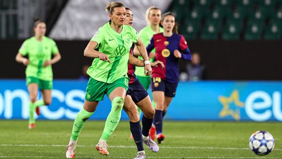 Alexandra Popp vom VfL Wolfsburg © imago images Foto: Christian Schroedter