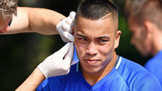 Bobby Wood vom HSV © Witters 