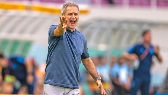 Christian Wück, Trainer der deutschen U17-Nationalmannschaft © IMAGO / MIS 