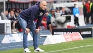 Braunschweig-Trainer Daniel Scherning © IMAGO / regios24 