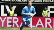 Braunschweig-Torhüter Ron-Robert Hoffmann © IMAGO / Jan Huebner 