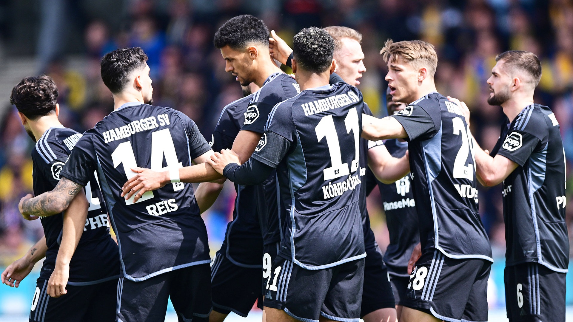 HSV gewinnt in Braunschweig und hofft weiter auf Aufstieg