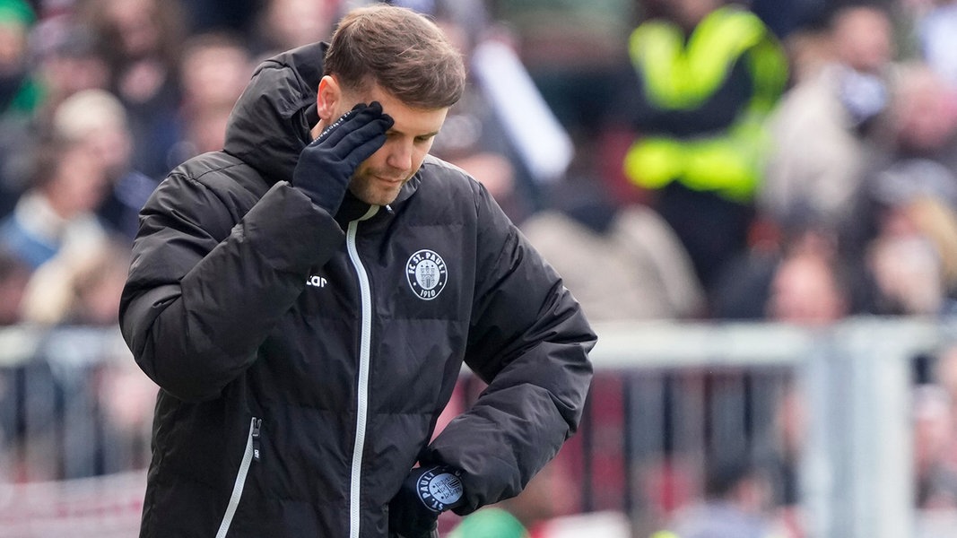 FC St. Pauli : La première crise de la saison arrive au mauvais moment |  NDR.de – Sports