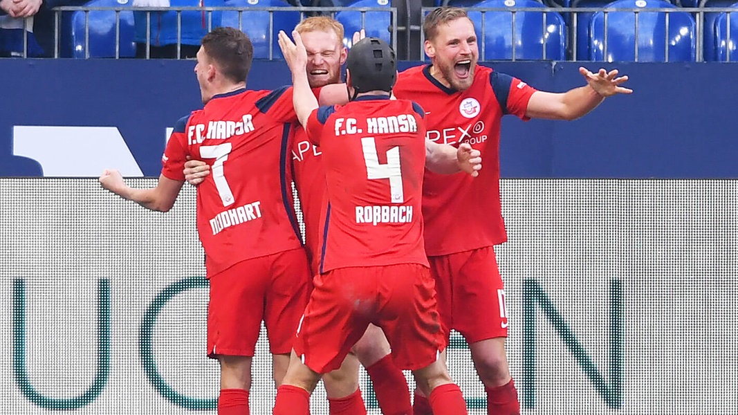 Hansa Rostock won 4: 3 in Schalke 04 NDR.de – Game