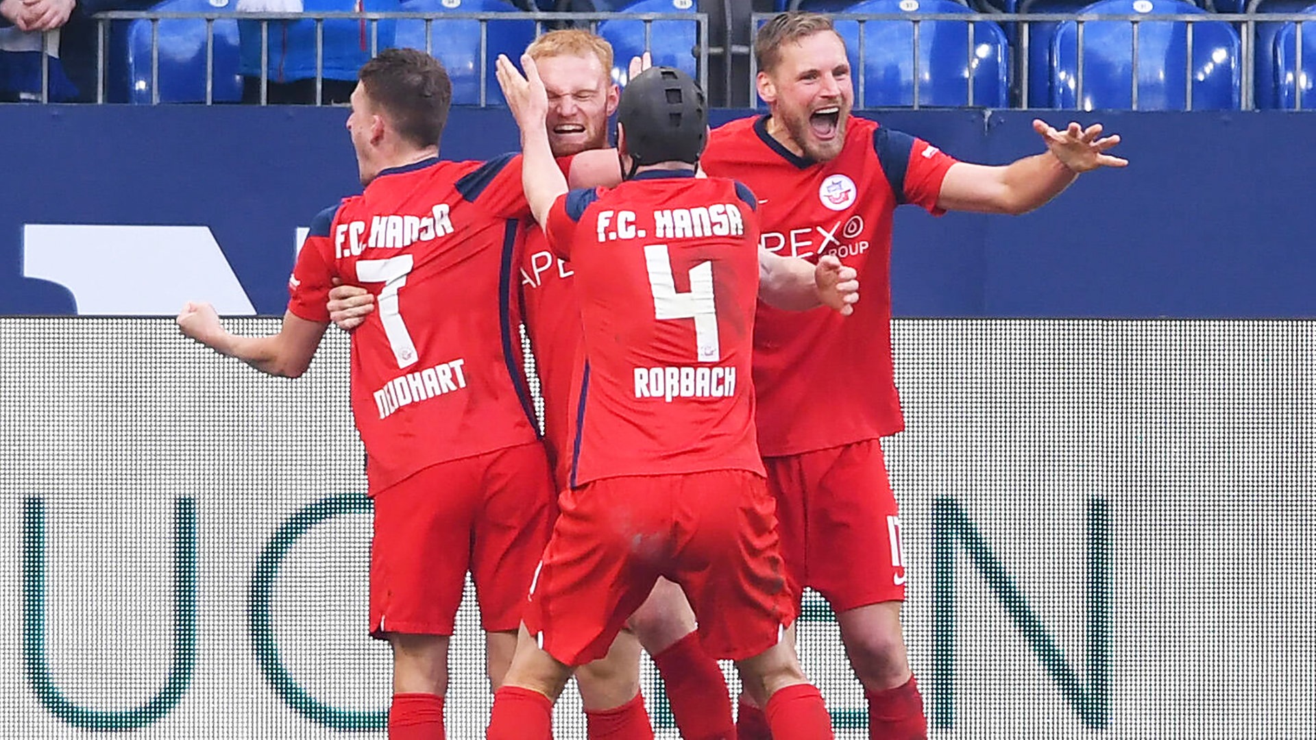 Hansa Rostock gewinnt mit 43 bei Schalke 04 NDR.de - Sport
