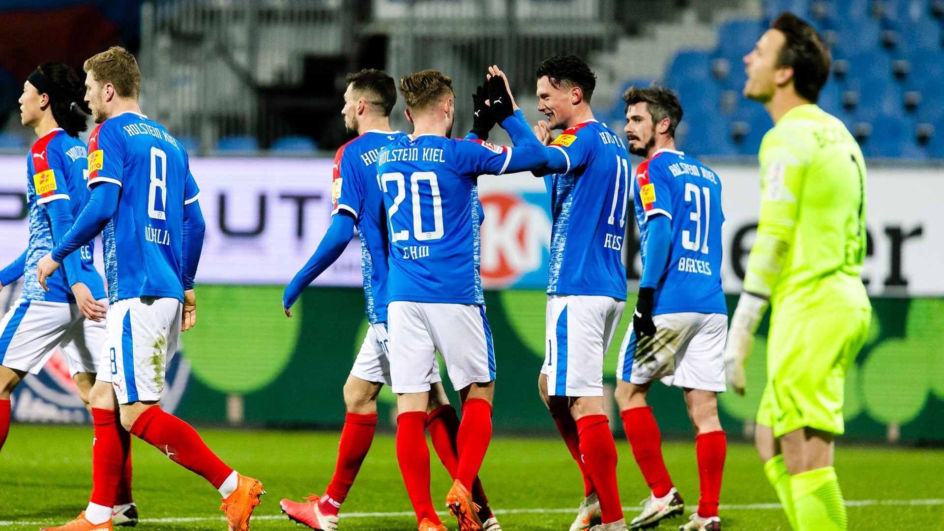 Teilnehmer: Holstein Kiel Tabelle