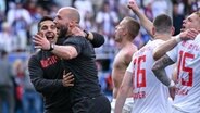 Jubel bei Holstein Kiel © IMAGO / RHR-Foto 