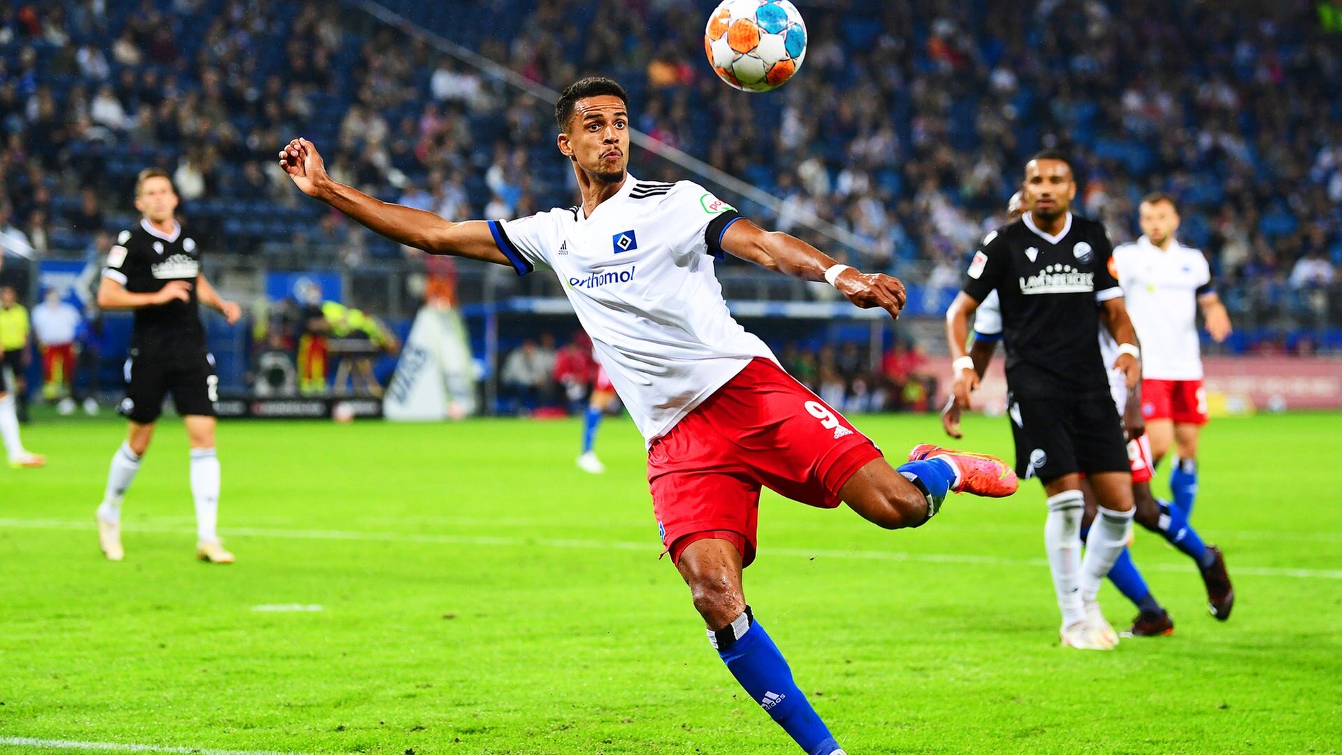 HSV mit klarem Ziel: SV Sandhausen den Schrecken nehmen