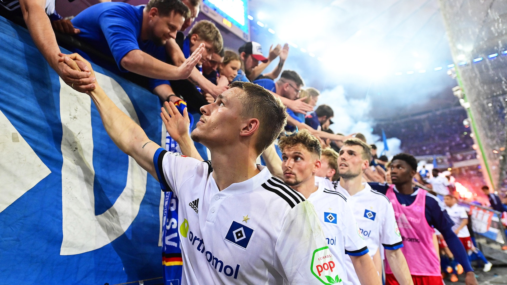 0:2 gegen Hertha BSC: HSV verpasst Bundesliga-Aufstieg