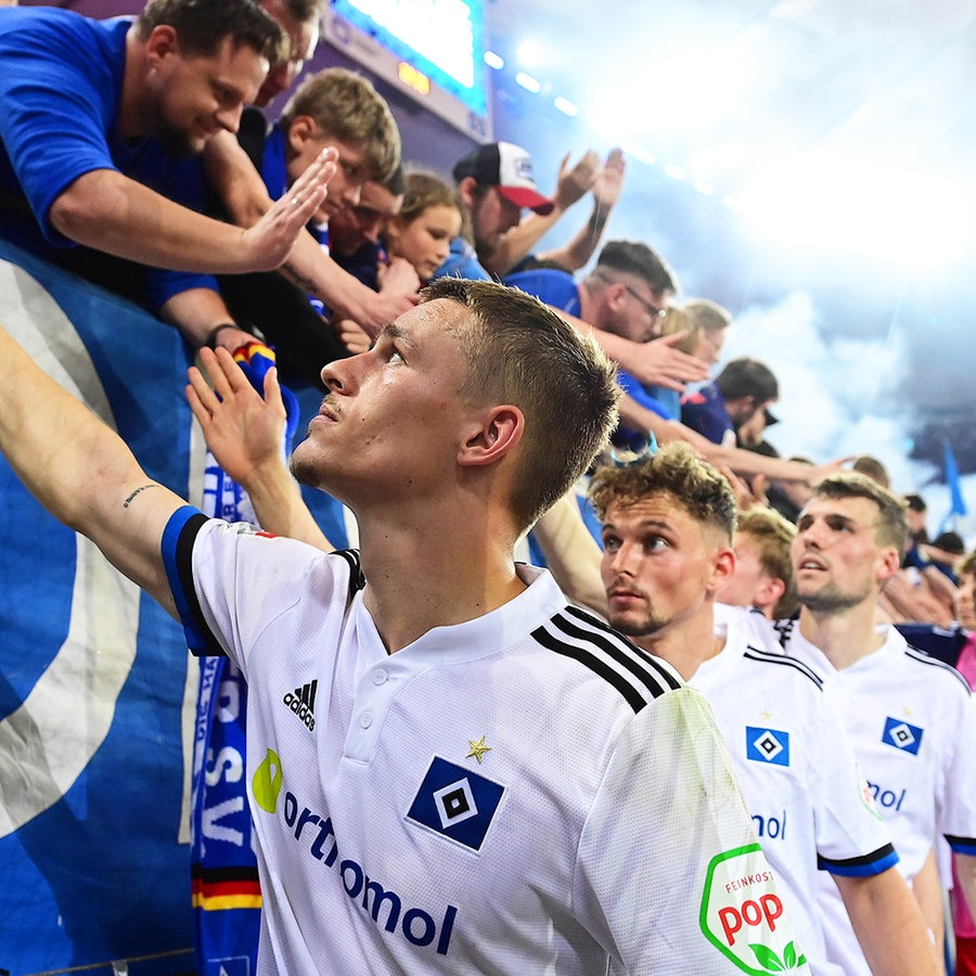 Für den Aufstieg in die erste Bundesliga: Hamburger SV