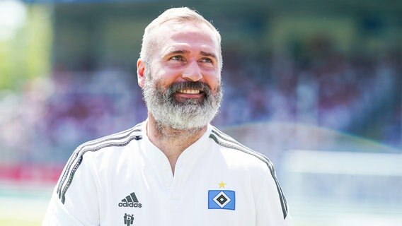 HSV-Trainer Tim Walter © picture alliance/dpa | Uwe Anspach 