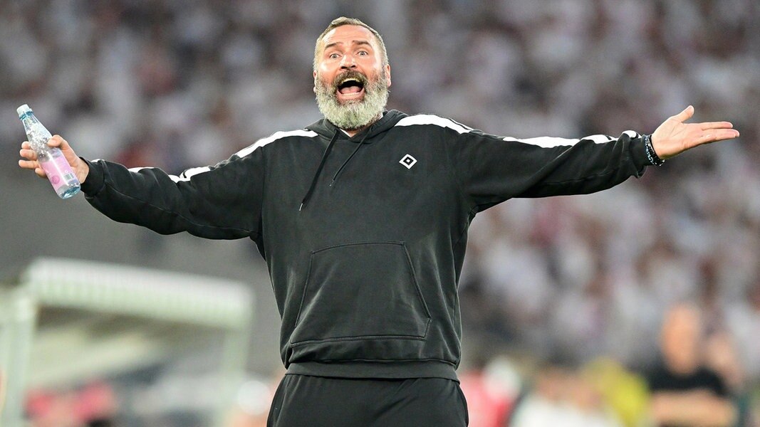 Adieu la promotion Bundesliga ?  HSV toujours bien servi avec 0-3 à Stuttgart |  NDR.de – Sports