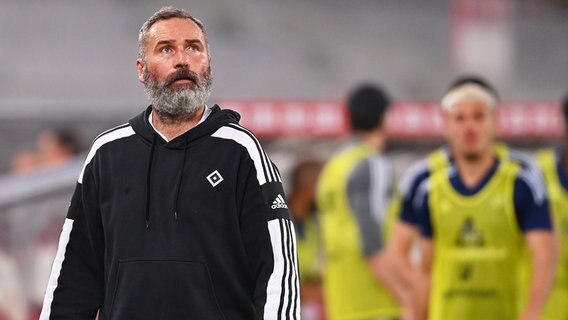HSV-Trainer Tim Walter © IMAGO / Ulmer/Teamfoto 
