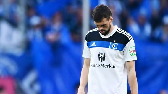 HSV-Verteidiger Jonas Meffert © WITTERS/ValeriaWitters 