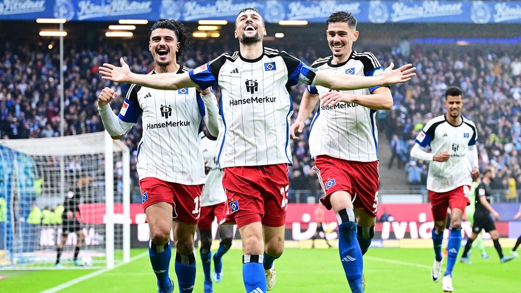 HSV bat Fürth et reprend la deuxième place |  NDR.de – Sports