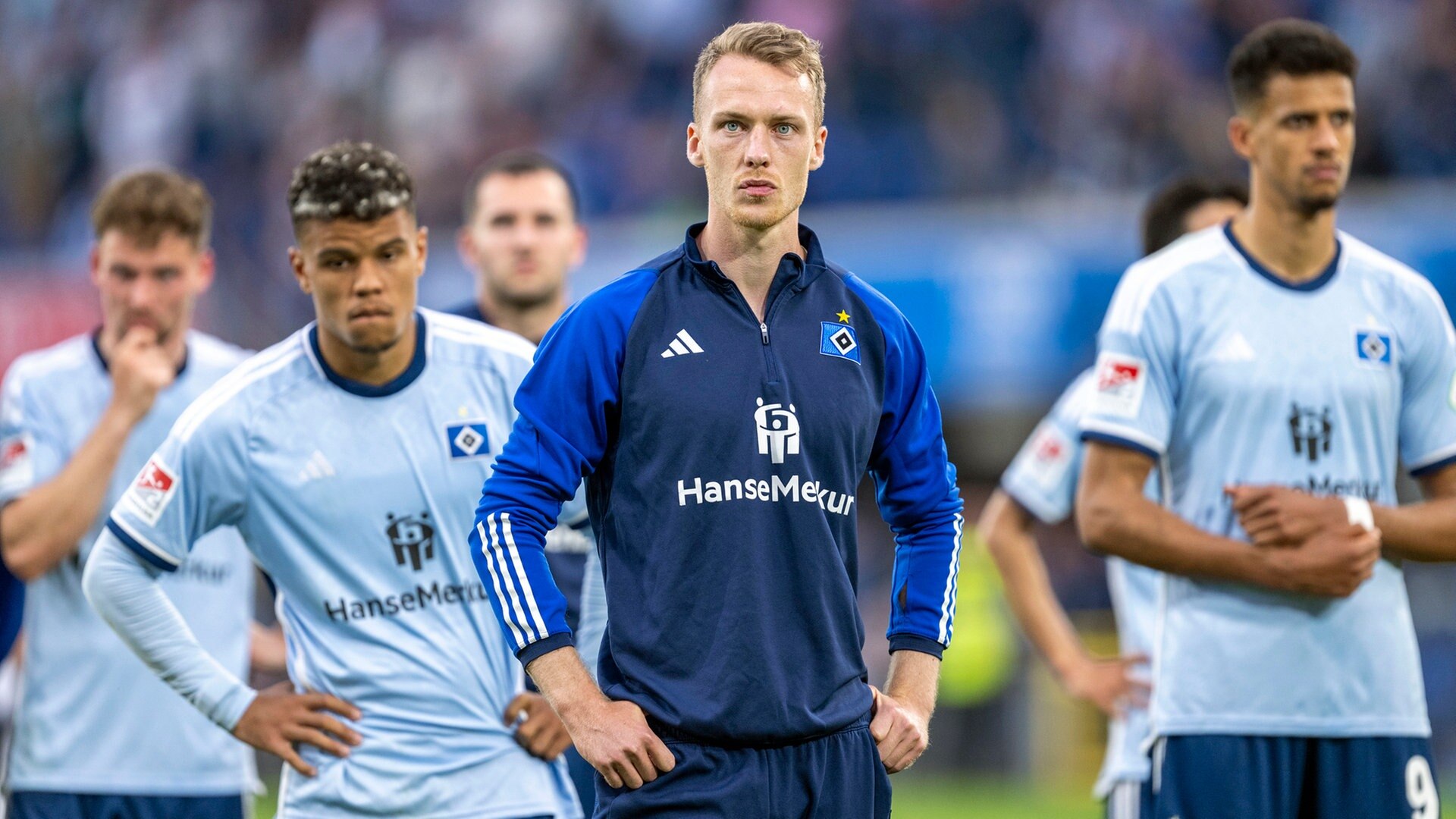 Bericht: HSV-Aufsichtsrat hält an Sportvorstand Boldt fest