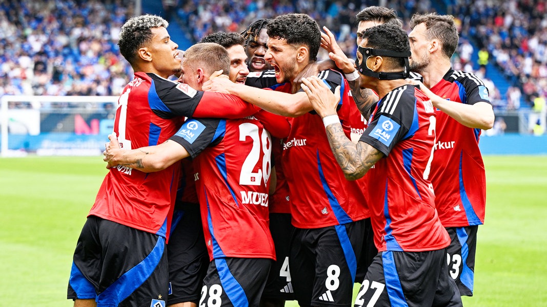 Bundesliga in Sicht! HSV schlägt Darmstadt – Matchball gegen Ulm