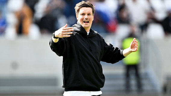 HSV-Trainer Merlin Polzin © IMAGO / Jan Huebner 
