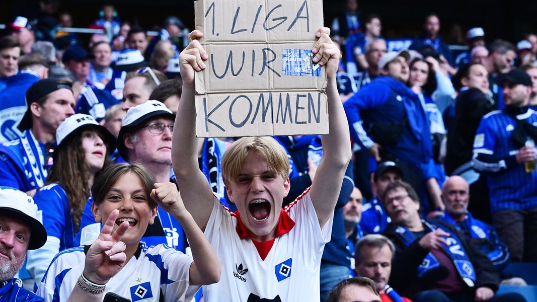 News-Blog: HSV-Matchball gegen Ulm – Fans heiß auf den Aufstieg