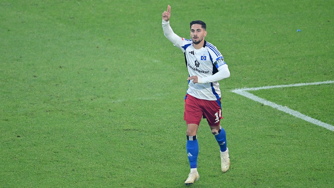 Live: HSV gelingt der schnelle Ausgleich gegen Ulm