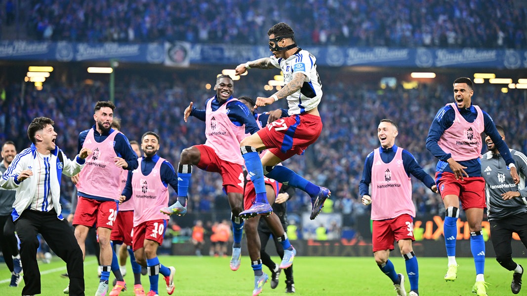 Aufstieg perfekt! HSV kehrt in die Fußball-Bundesliga zurück