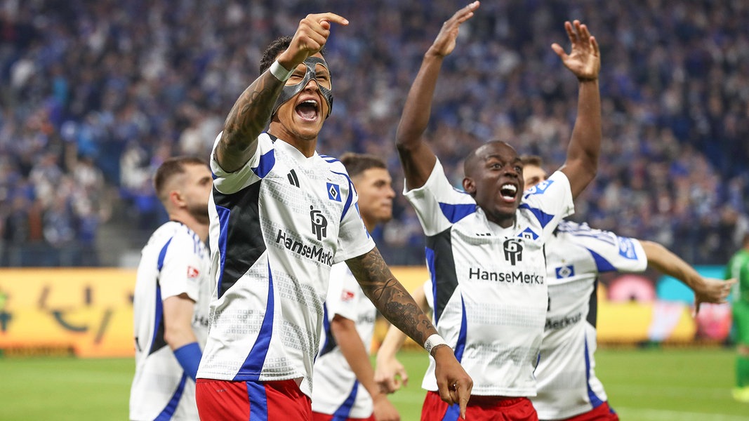 News-Blog: Aufstieg! HSV-Ekstase im Volksparkstadion